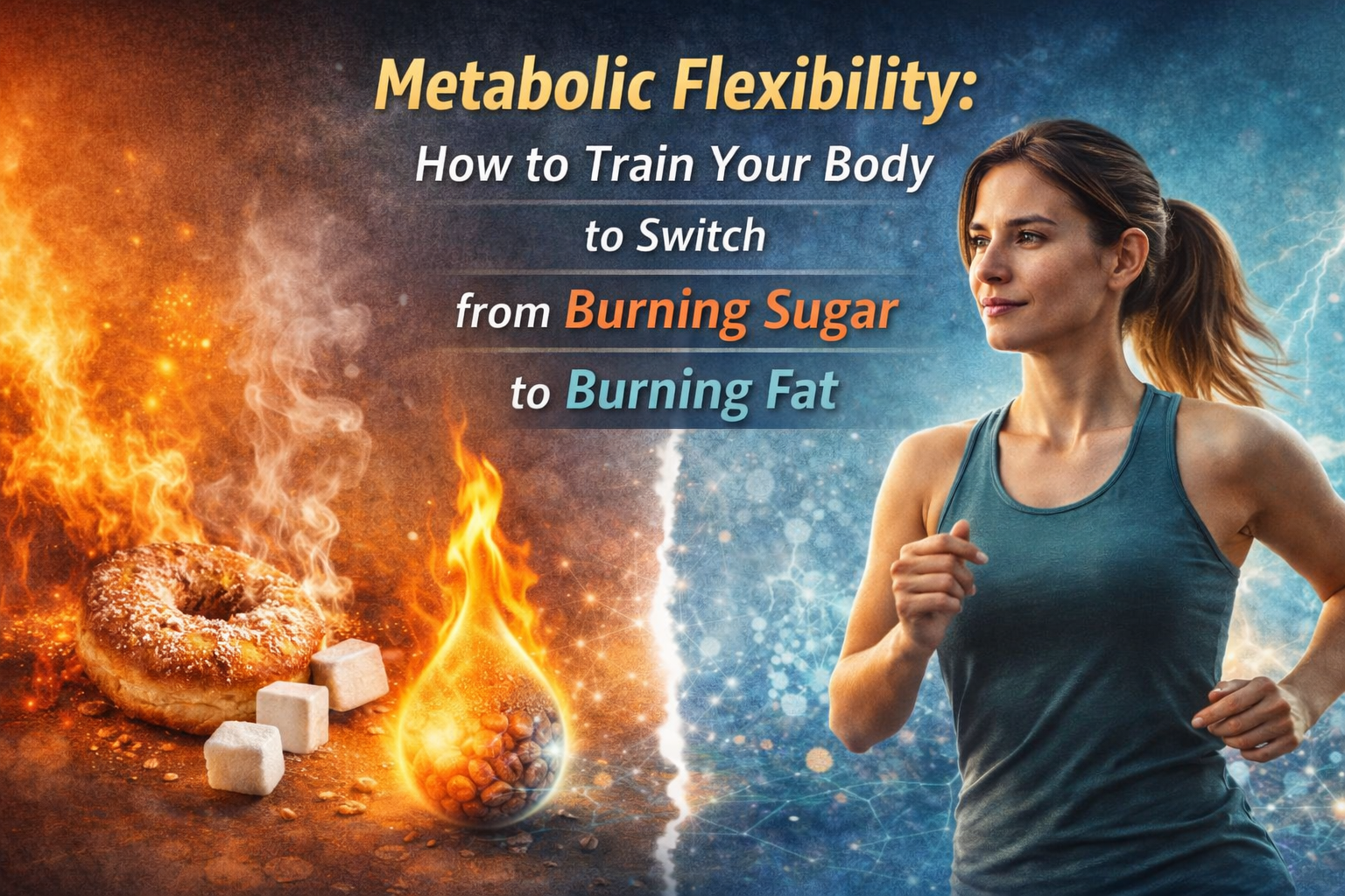 Metabolic Flexibility: How to Train Your Body to Switch from Burning Sugar to Burning Fat