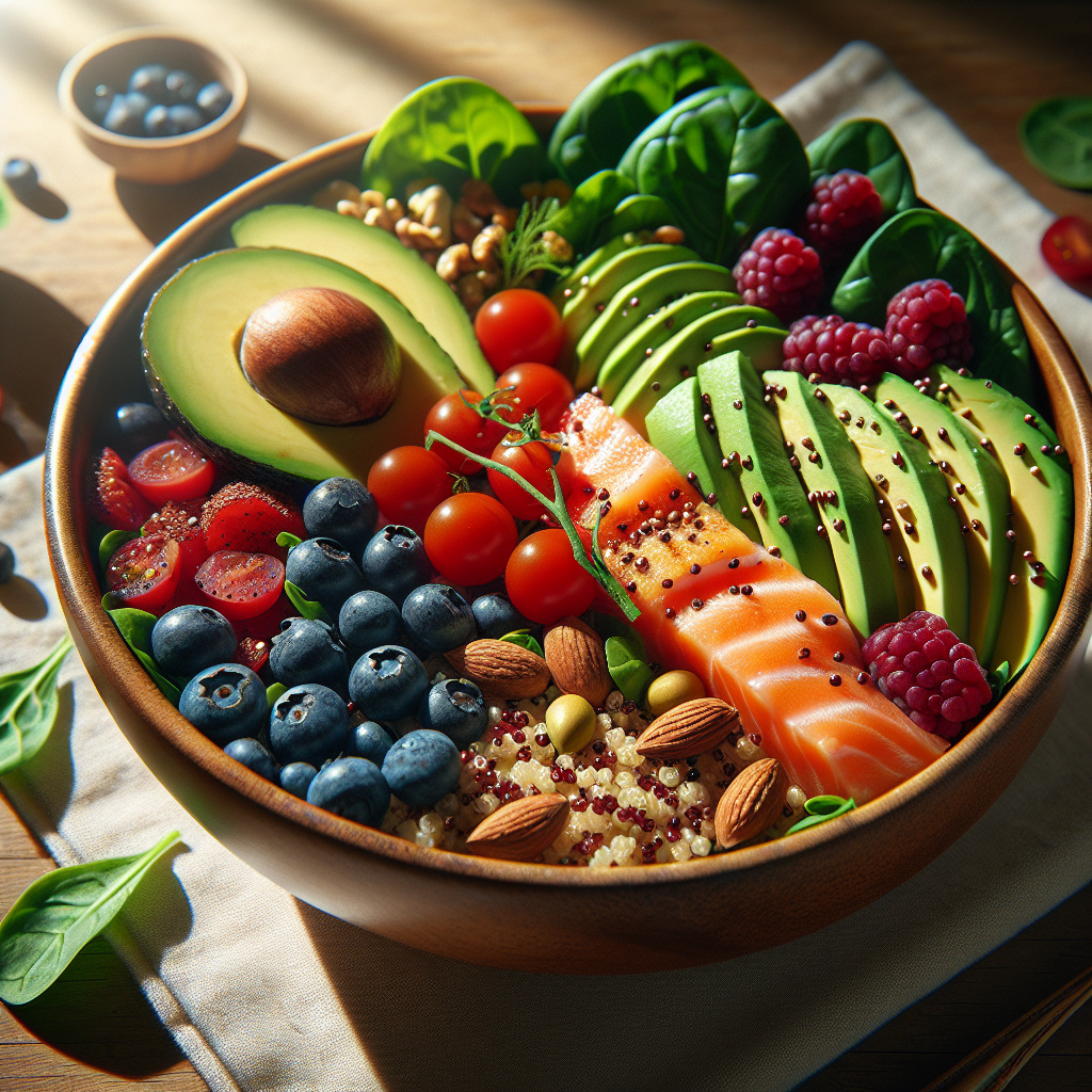 Eat Well, Live Better: Your Guide to Healthy Foods